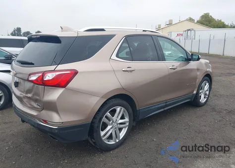 2018 Chevrolet Equinox Premier from USA, damaged, VIN 2GNAXNEX7J6285542